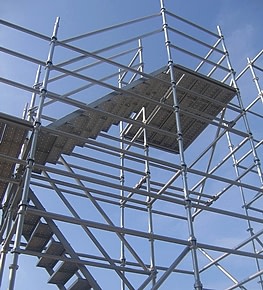 Kiralık Cuplock İskele