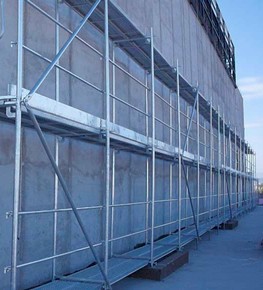 Kiralık H Tipi İskele