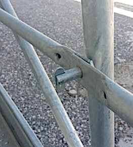 Kiralık H Tipi İskele