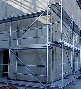 Kiralık H Tipi İskele