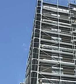 Kiralık H Tipi İskele